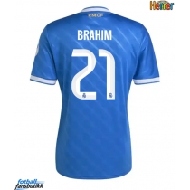 Real Madrid Brahim Diaz #21 Tredjedrakt 2025-26 Kortermet